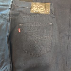 Navy Blue Levi Jeans 36x36